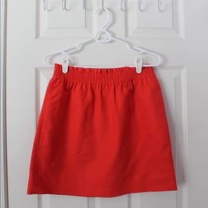 J. Crew Cinched Skirt
